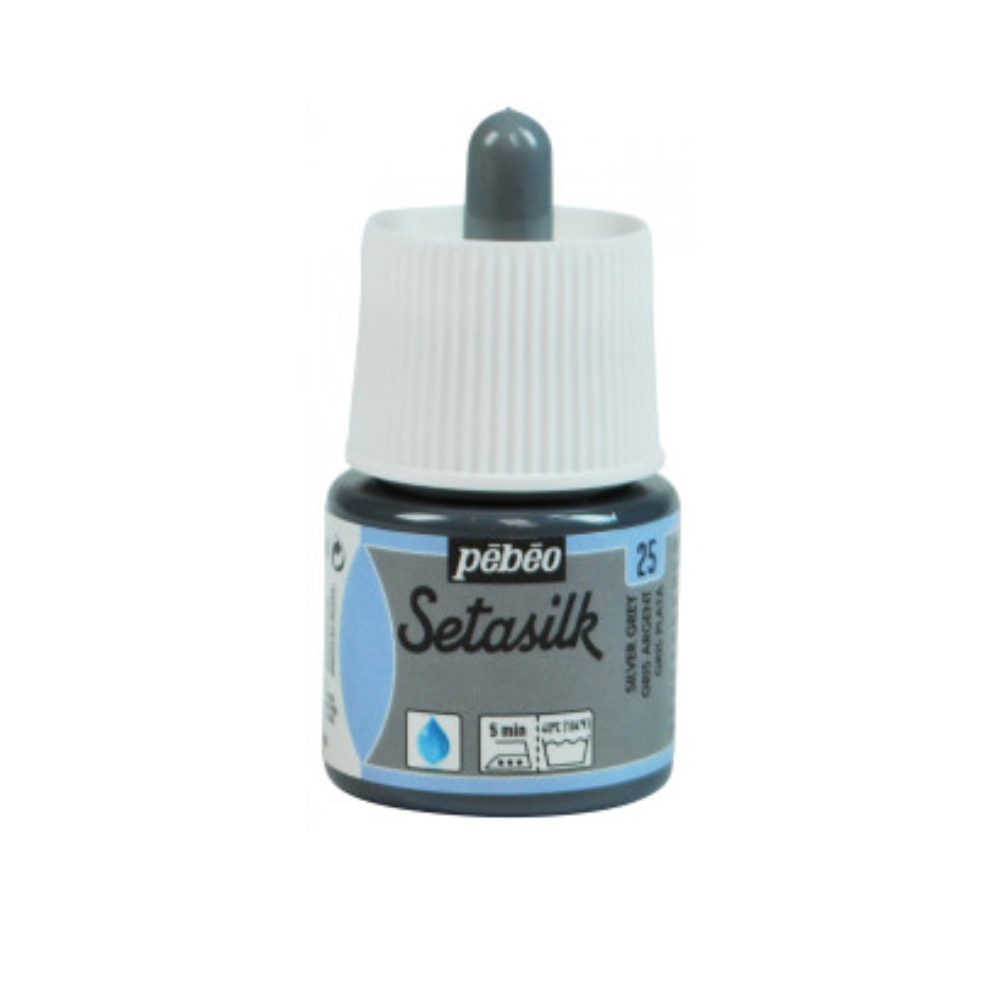  Setasilk 45ml Silver grey 
