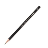  Bút chì gỗ ruột đen Mono-J 2B 