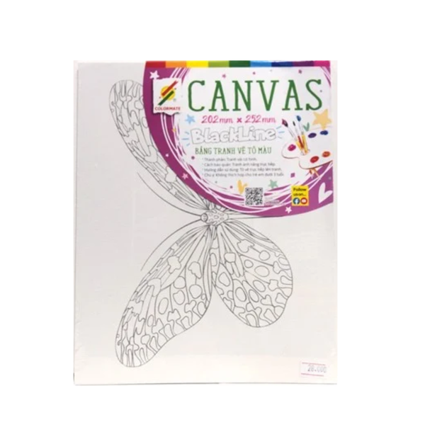  Bảng tranh vẽ tô màu-Colormate 