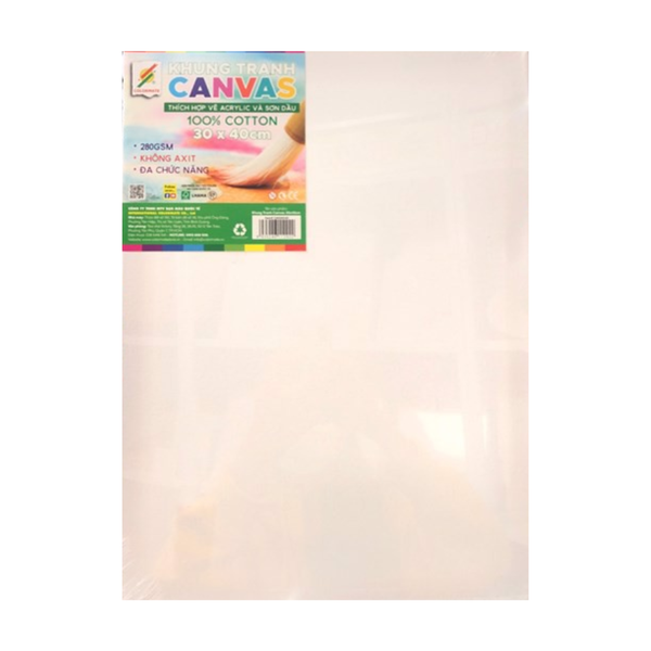  Khung canvas 30x40cm-Colormate 