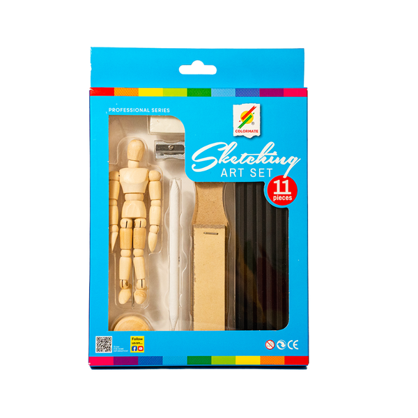  Bộ chì vẽ phác thảo 11 chi tiết-Colormate 