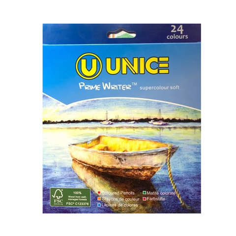  Bộ 24 Bút Chì Màu Unice 