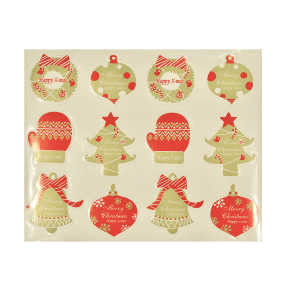  Tem seal Xmas 12 miếng 