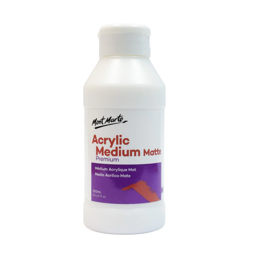 MM Acrylic Medium Matte 250Ml