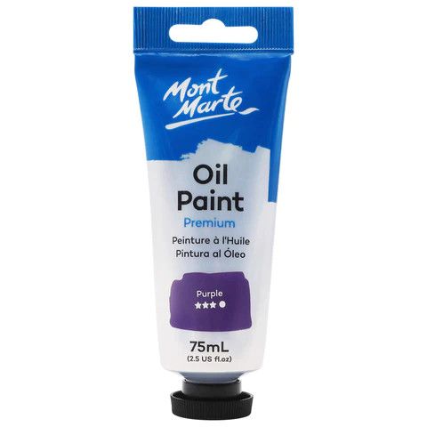 MM Oil Paint 75ml - Purple