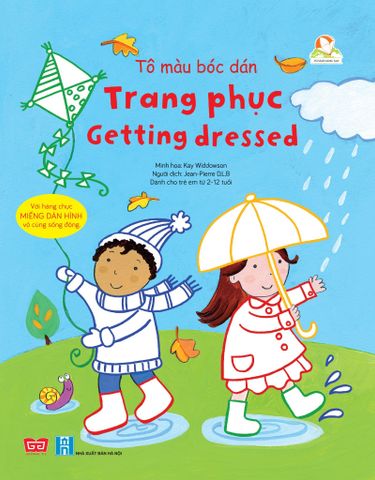 Tô màu bóc dán - Trang phục - Getting dressed_ST_USB