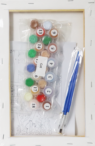  Tranh Tô Màu Số Hoá Cat A4-Colormate 