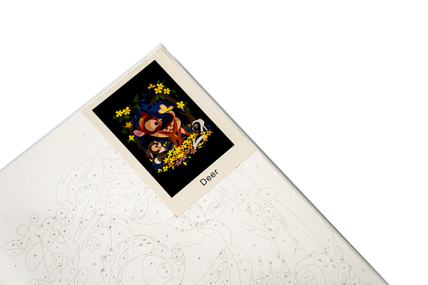  Tranh Tô Màu Số Hoá DEER A4 