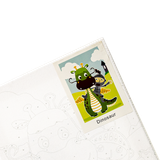  Tranh Tô Màu Số Hoá DINOSAUR A4-Colormate 