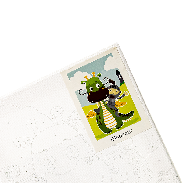  Tranh Tô Màu Số Hoá DINOSAUR A4-Colormate 