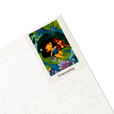  Tranh Tô Màu Số Hoá FRIENDSHIP A4-Colormate 