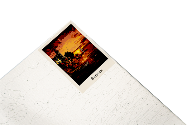  Tranh Tô Màu Số Hoá SUNRISE A3-Colormate 