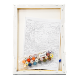  Tranh Tô Màu Số Hoá SUNRISE A3-Colormate 