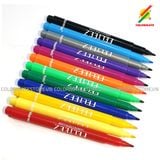  Bộ 12 Bút Lông FELTEEZ, Bút lông ngòi 1mm-Colormate 