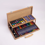  Bộ màu vẽ hộp gỗ cao cấp HG111WP-Colormate 