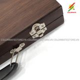  Bộ Màu Vẽ Hộp Gỗ Cao Cấp 52 Chi Tiết-Colormate 