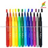  Bộ 12 Bút Lông Đầu Cọ Màu Nước Brush Pen-Colormate 
