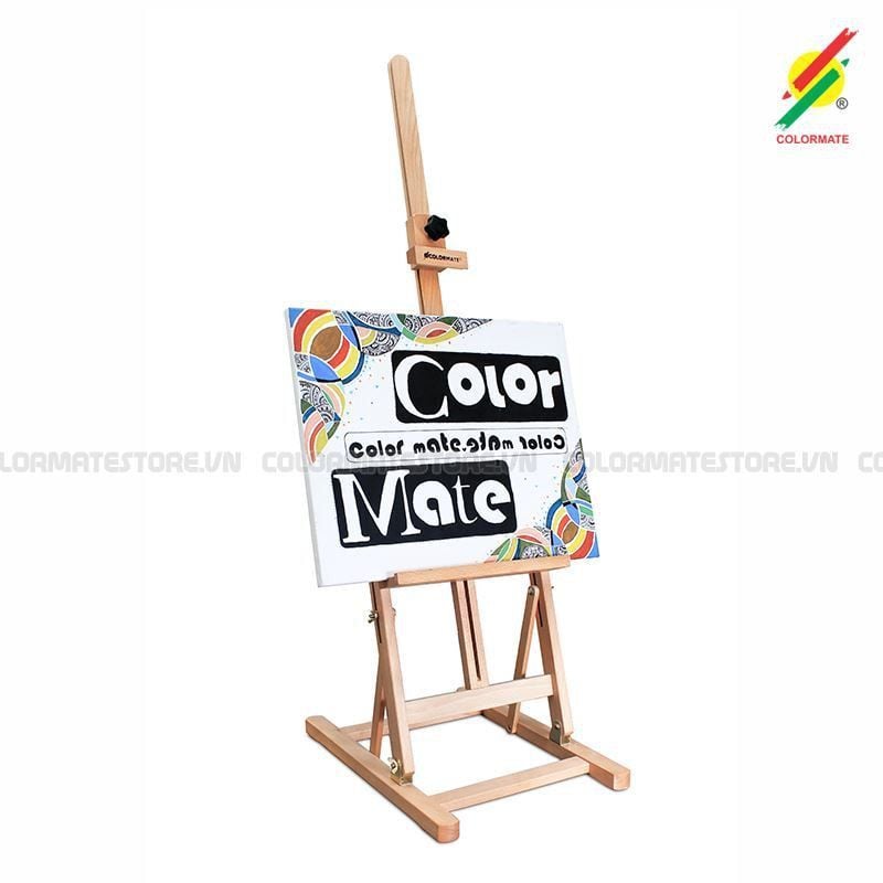 Giá Vẽ Tranh Bằng Gỗ, Giá Vẽ Để Bàn Cỡ Lớn, Giá Vẽ – Colormate Art & Craft