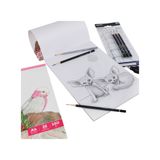  Sketch Pad A4 Định Lượng 150GMS, Tập giấy vẽ phác thảo 