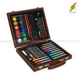  Bộ Màu Vẽ Hộp Gỗ MS-82W-Colormate 