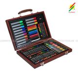  Bộ Màu Vẽ Hộp Gỗ MS-82W-Colormate 