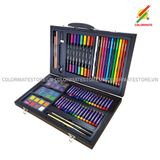  Bộ Màu Vẽ Hộp Gỗ MS-89-Colormate 