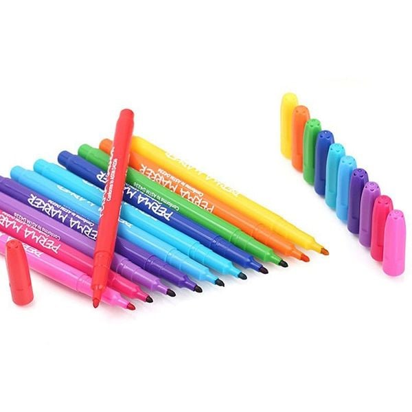  Bộ 18 Cây Bút Lông Perma Markers MS-18PER-Colormate 