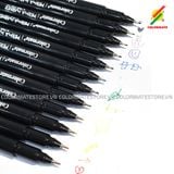  Bộ 12 Bút Lông Kim Perma Marker FT-07 