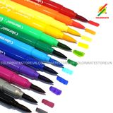  Bộ 12 Bút Lông Đầu Cọ Màu Nước Brush Pen-Colormate 