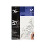  Giấy can Mont Marte A4, 40 tờ, 60 gsm. 