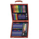  Bộ Màu Vẽ Hộp Gỗ MS-78W-Colormate 