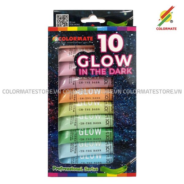  Màu Phát Sáng Glow In The Dark 