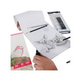  Sketch Pad A4 Định Lượng 150GMS, Tập giấy vẽ phác thảo 