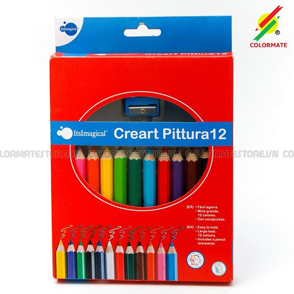  Hộp Chì Màu Creart Pittura 