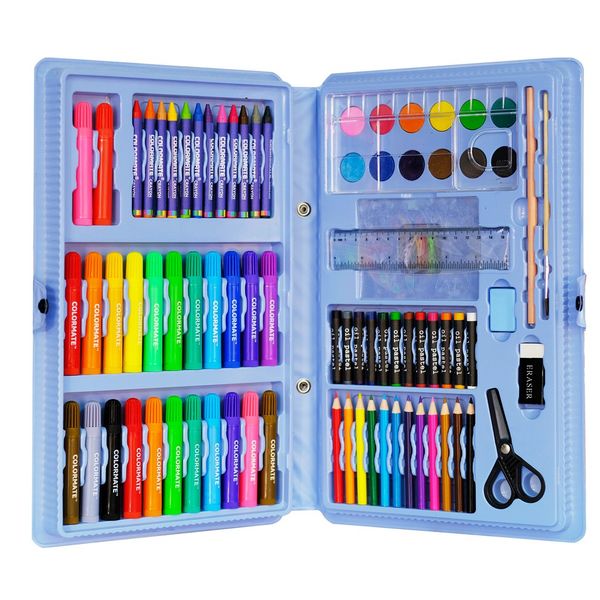  Bộ Màu Vẽ  Hộp Nhựa Cao Cấp CM-90PLS-Colormate 