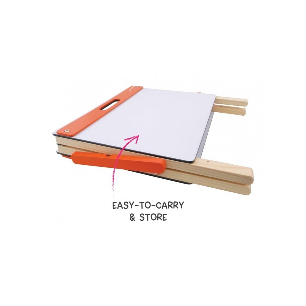  Bảng Vẽ 2 Mặt Thông Minh Cho Bé (Cam) 