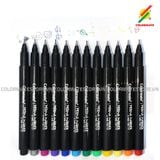  Bộ 12 Bút Lông Kim Perma Marker FT-07 