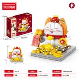  Lego Mèo May Mắn 