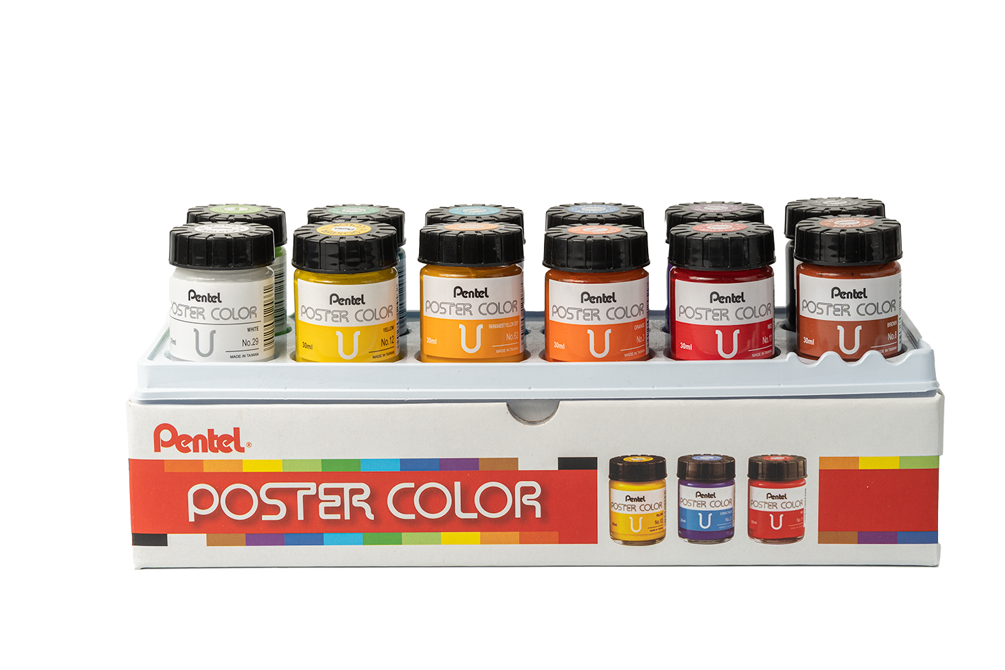  Màu Poster Pentel 