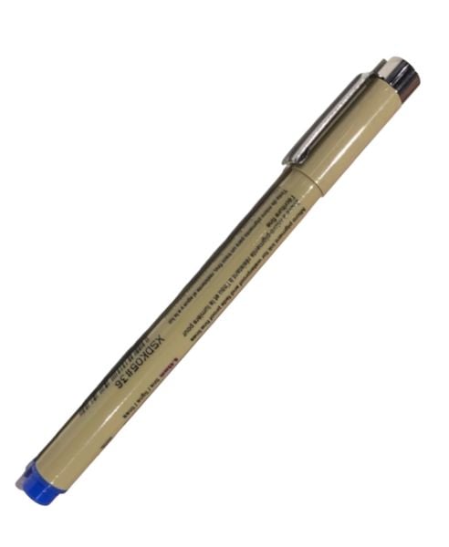  Bút kim vẽ kỹ thuật Pigma Micron 05 Màu Xanh Dương 
