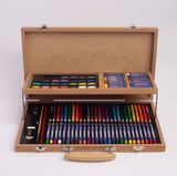  Bộ màu vẽ hộp gỗ cao cấp HG111WP-Colormate 