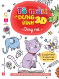  Tô màu và dựng hình 3D - Động vật 