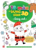  Tô màu và dựng hình 3D - Giáng sinh 