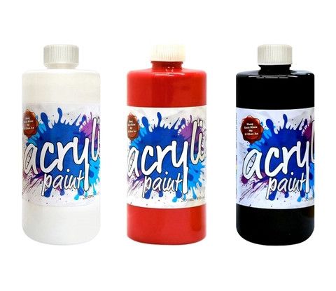  Chai màu vẽ Acrylic 300ml-Colormate 