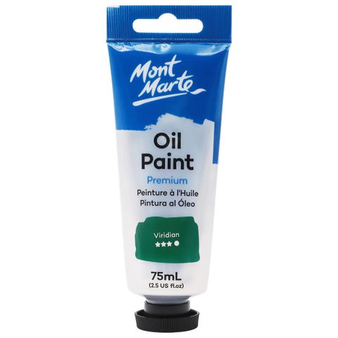 MM Oil Paint 75ml - Viridian