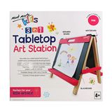  Bảng Vẽ 2 Mặt Thông Minh Cho Bé (xanh) 