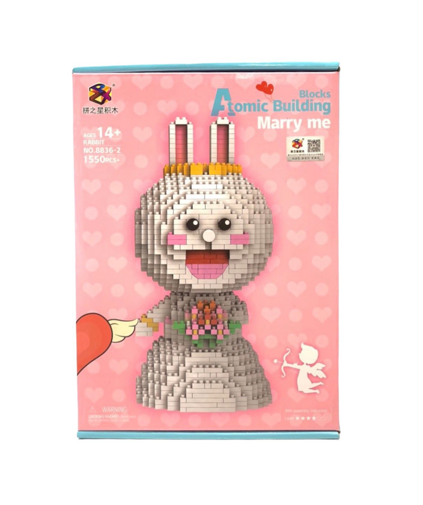  Lego Cô Dâu Thỏ 