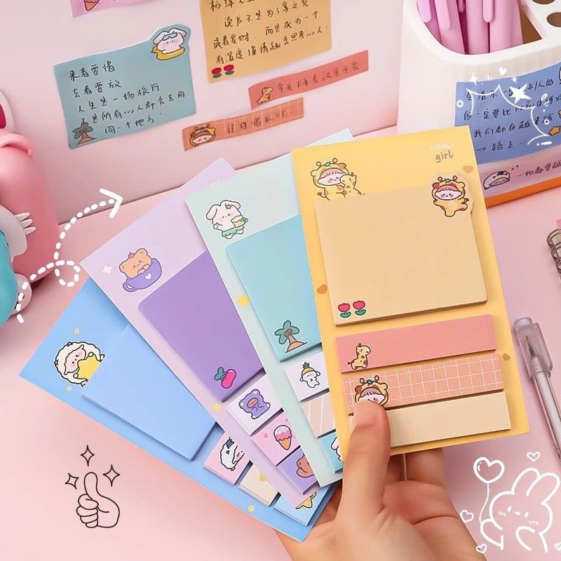  Giấy note đa năng 