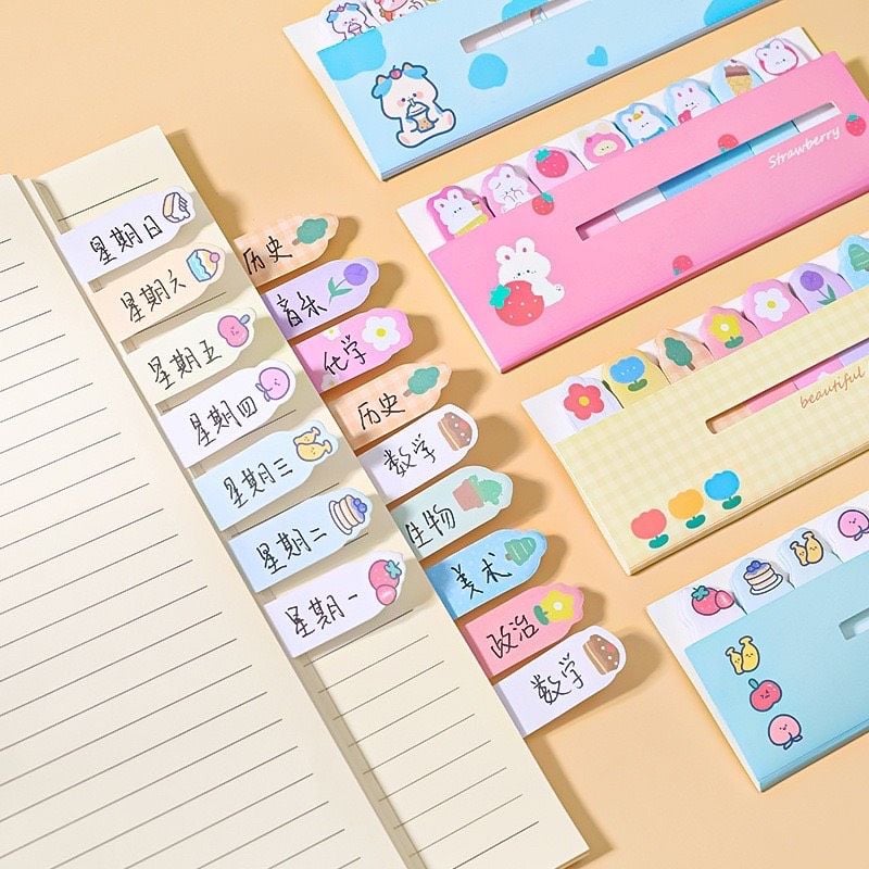 Giấy Note Nhỏ Cute – Colormate Art & Craft