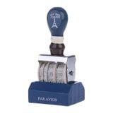  Con dấu ngày tháng (xanh) 